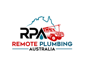 Logo Design by Ansh Design for Remote Plumbing Australia | Design: #29136508