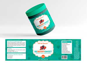 LABEL DESIGNS FOR SKINCARE LINE | Diseño de Etiqueta por Smart Art  Studios