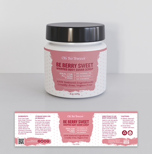 LABEL DESIGNS FOR SKINCARE LINE | Diseño de Etiqueta por falcon.wings