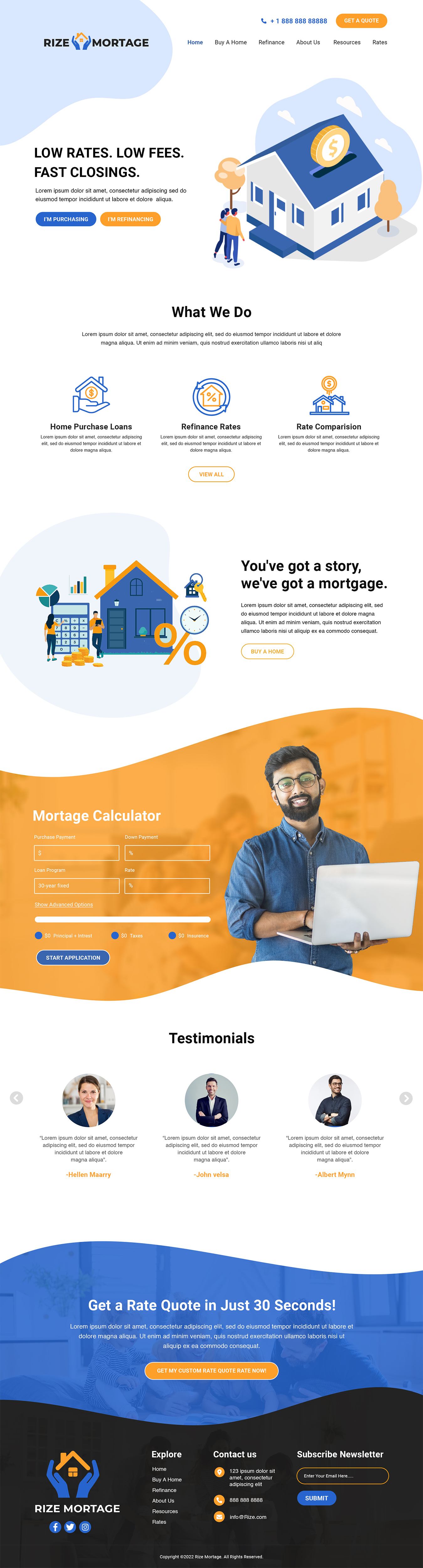 Web Design by MAHABA for this project | Design #29138970