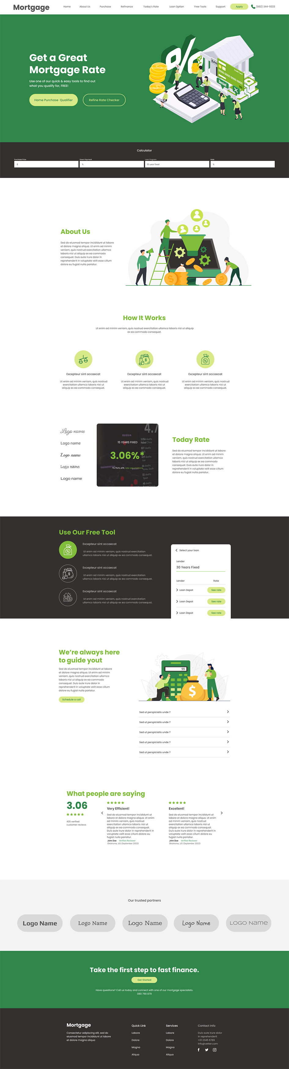 Web Design by Lauren for this project | Design #29166221