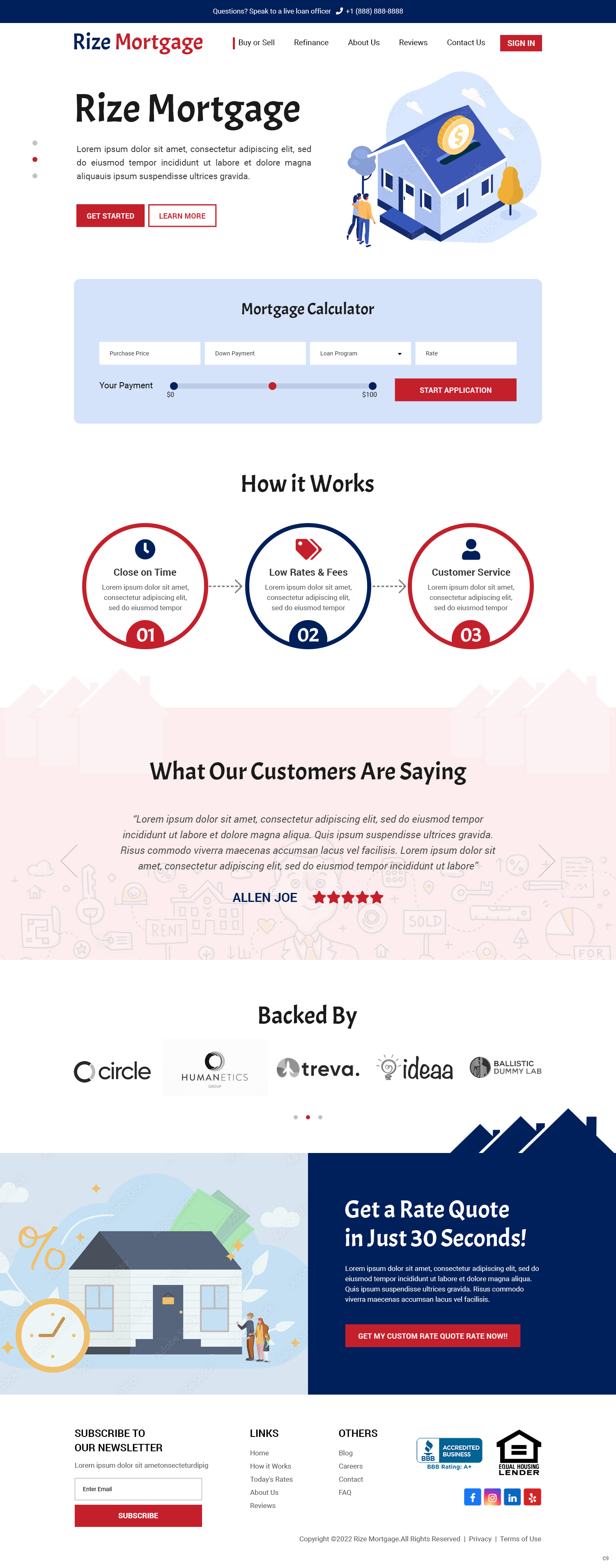 Web Design by pb for this project | Design #29139169