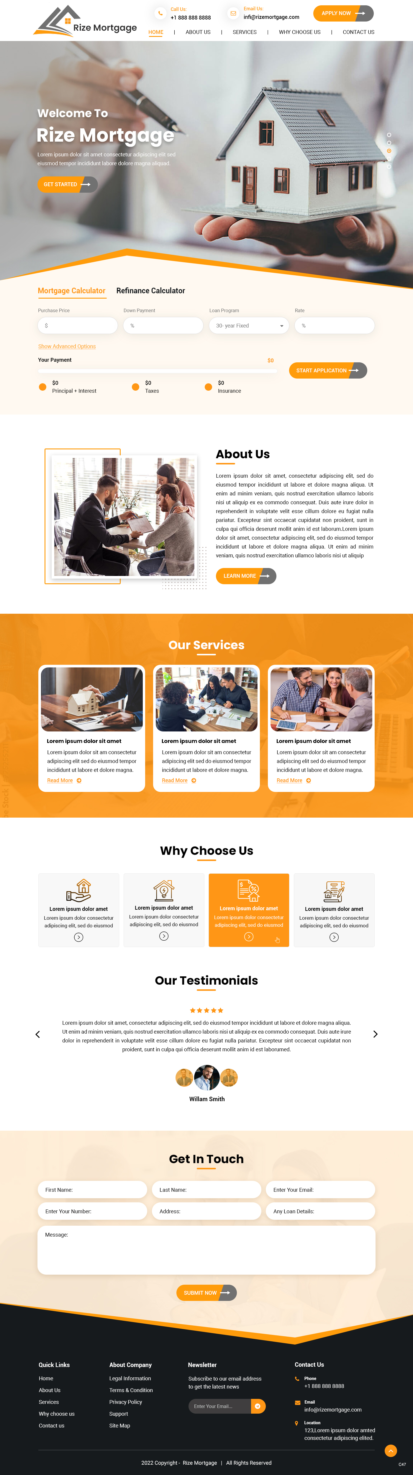 Web Design by pb for this project | Design #29139175
