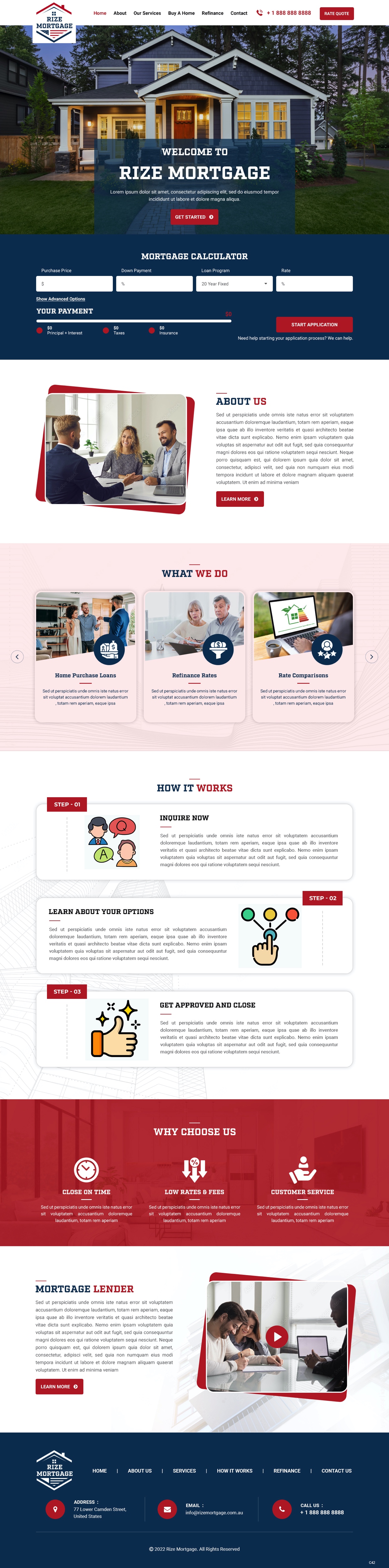Web Design by pb for this project | Design #29139177