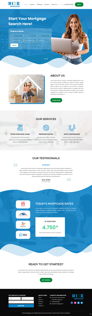 Web-Design von pb für dieses Projekt | Design: #29139179