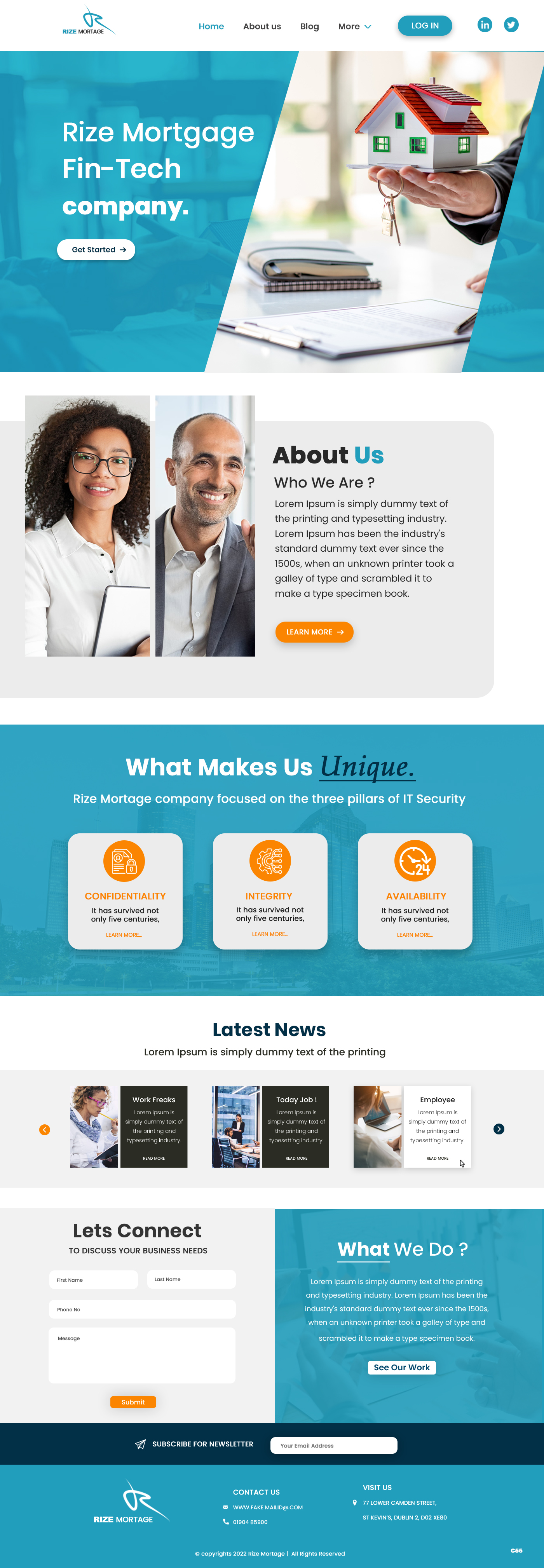 Web Design by pb for this project | Design #29169798