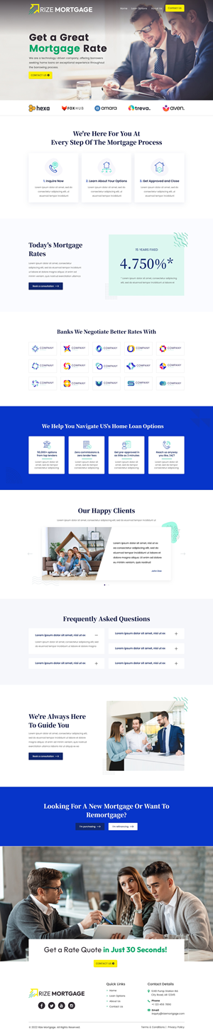 Web Design by Sbss for this project | Design: #29167591