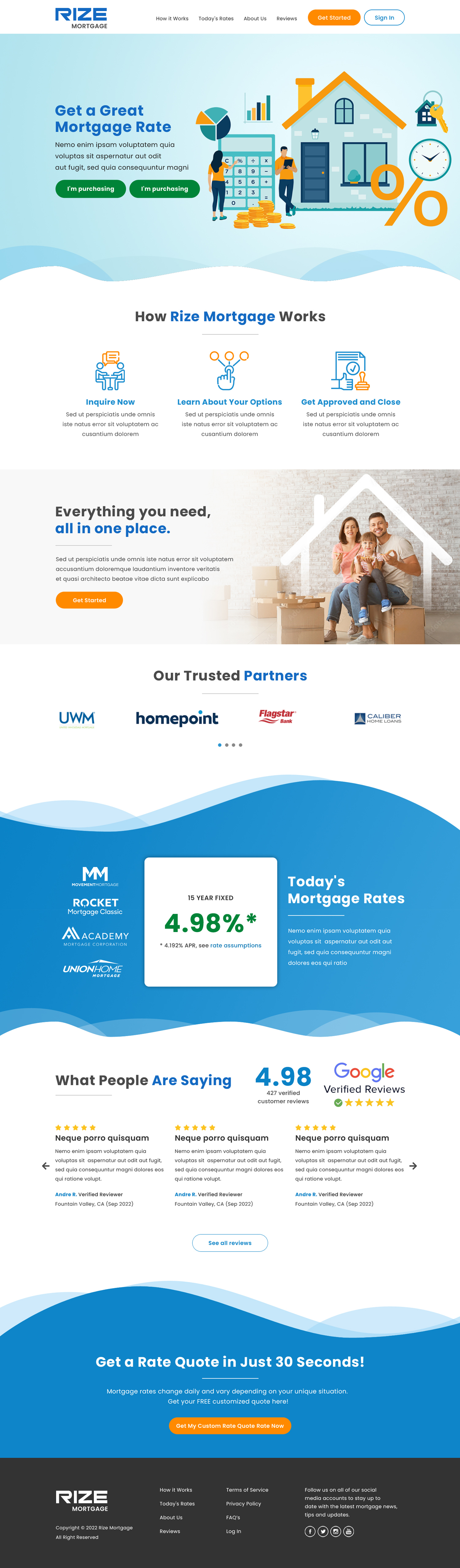 Web Design by Atom for this project | Design #29140484