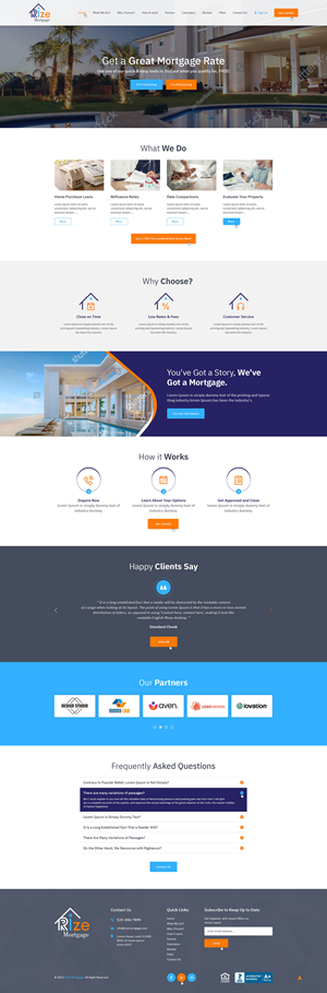 Web-Design von Ved Web Services für dieses Projekt | Design #29138558