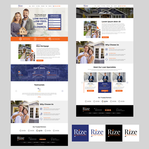 Web-Design von Shaurya Arts für dieses Projekt | Design #29155929