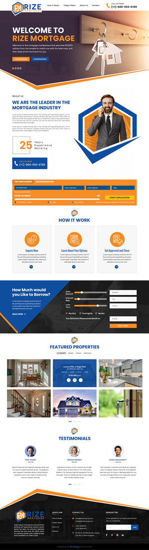 Web-Design von SAI DESIGNS für dieses Projekt | Design: #29166667