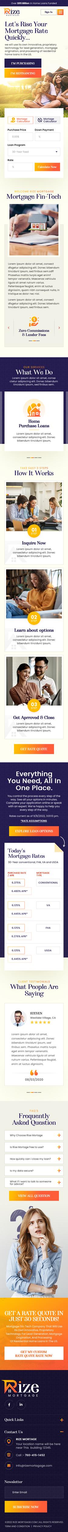 Web Design par IRSHAD_786 pour ce projet | Design : #29181928