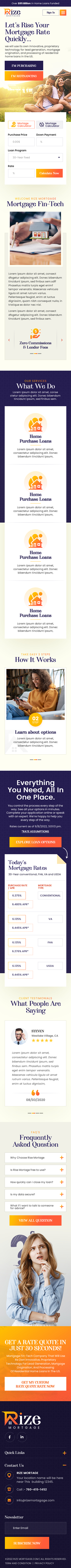 Web Design par IRSHAD_786 pour ce projet | Design : #29181929