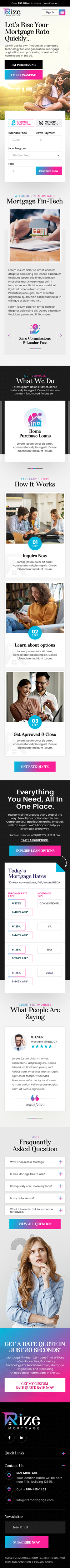 Web Design par IRSHAD_786 pour ce projet | Design : #29184952