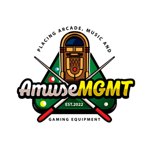 AmuseMGMT | Logo Design by DesignFriday