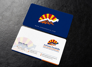 Design de Carte de Visite par chandrayaan.creative pour Arizona Foothills Tax Accounting | Design : #29136859