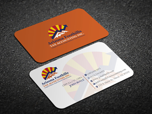 Visitenkarten-Design von Magic of Art für Arizona Foothills Tax Accounting | Design #29136635