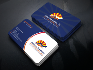 Visitenkarten-Design von Uttom 2 für Arizona Foothills Tax Accounting | Design: #29136587