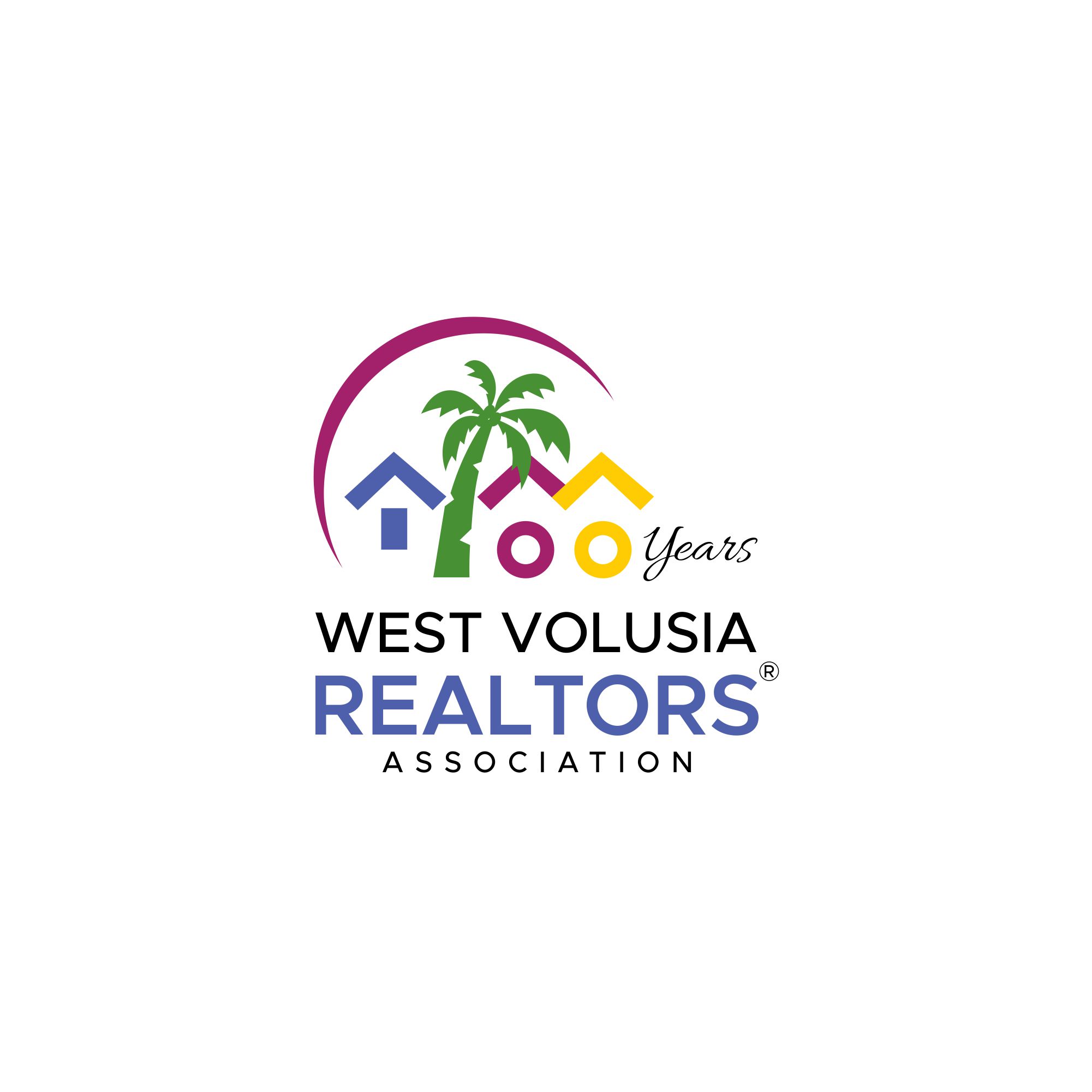 Logo Design for West Volusia REALTORS Association 100 Years by Liyana
