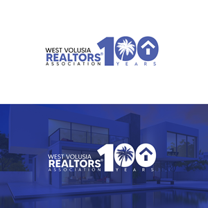 West Volusia REALTORS Association - 100 Years | Logo Design by CreativeGwen™