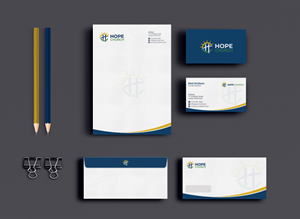 Stationery Design by Krishno