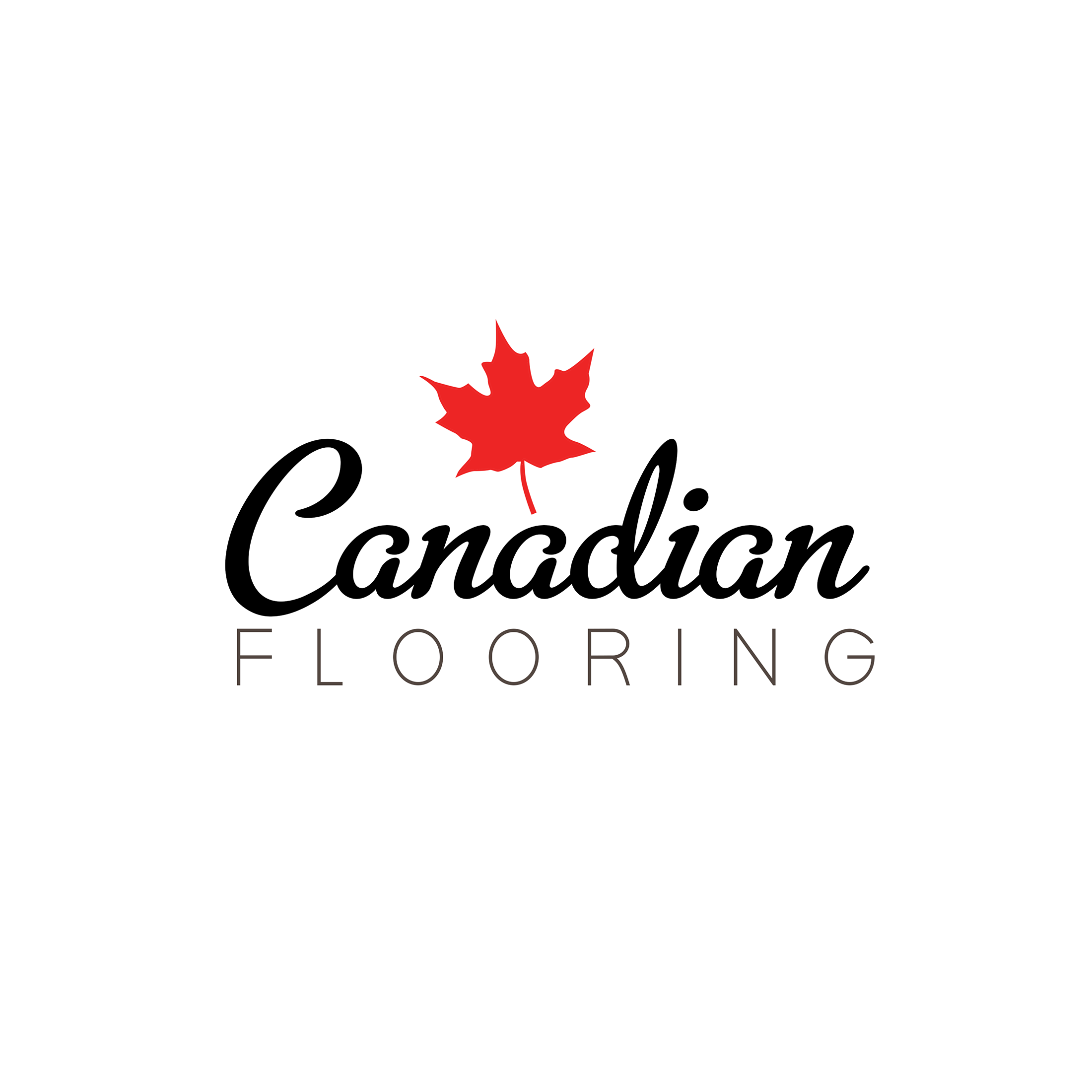 Bold, Serious, Flooring and Interior Design Logo Design for Canadian