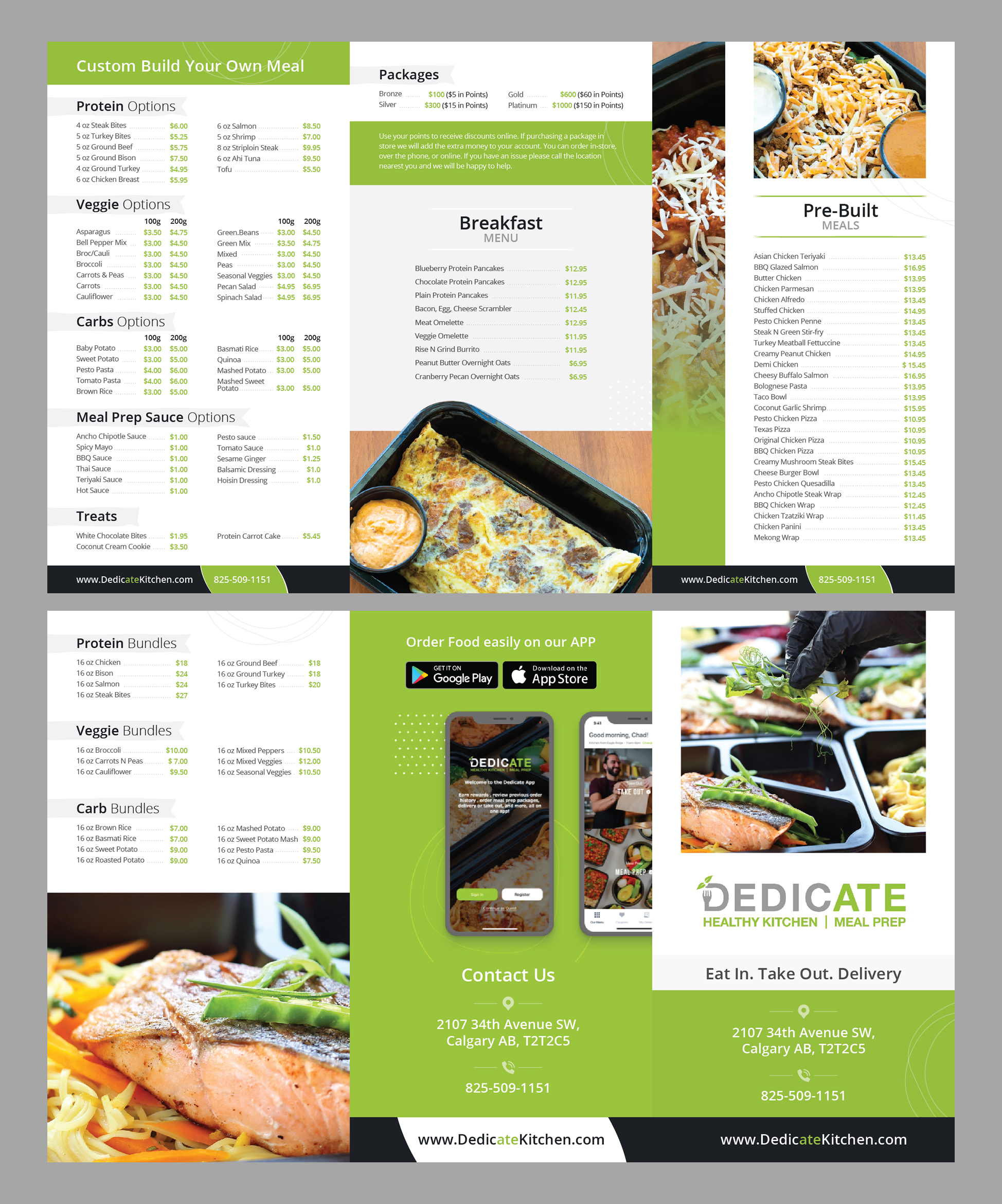 Flyer Design by Mikai!13 for DEDICATE Healthy Kitchen | Design #29141880