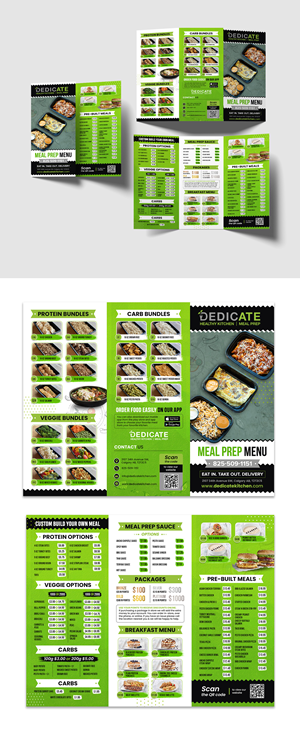 Flyer Design by debdesign for DEDICATE Healthy Kitchen | Design: #29137655