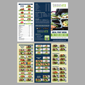 Flyer Design by GraphicsGuru for DEDICATE Healthy Kitchen | Design: #29148790