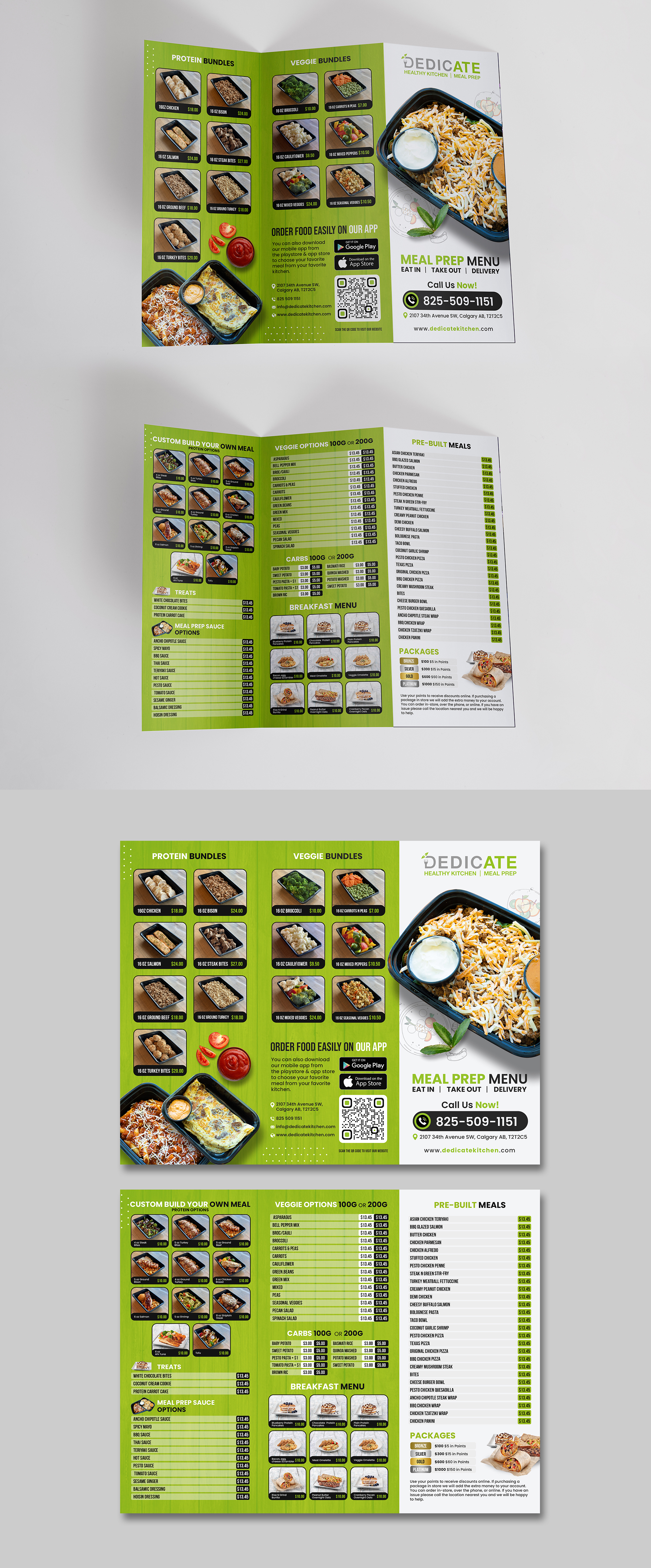 Flyer Design by ZeneFashions for DEDICATE Healthy Kitchen | Design #29137532
