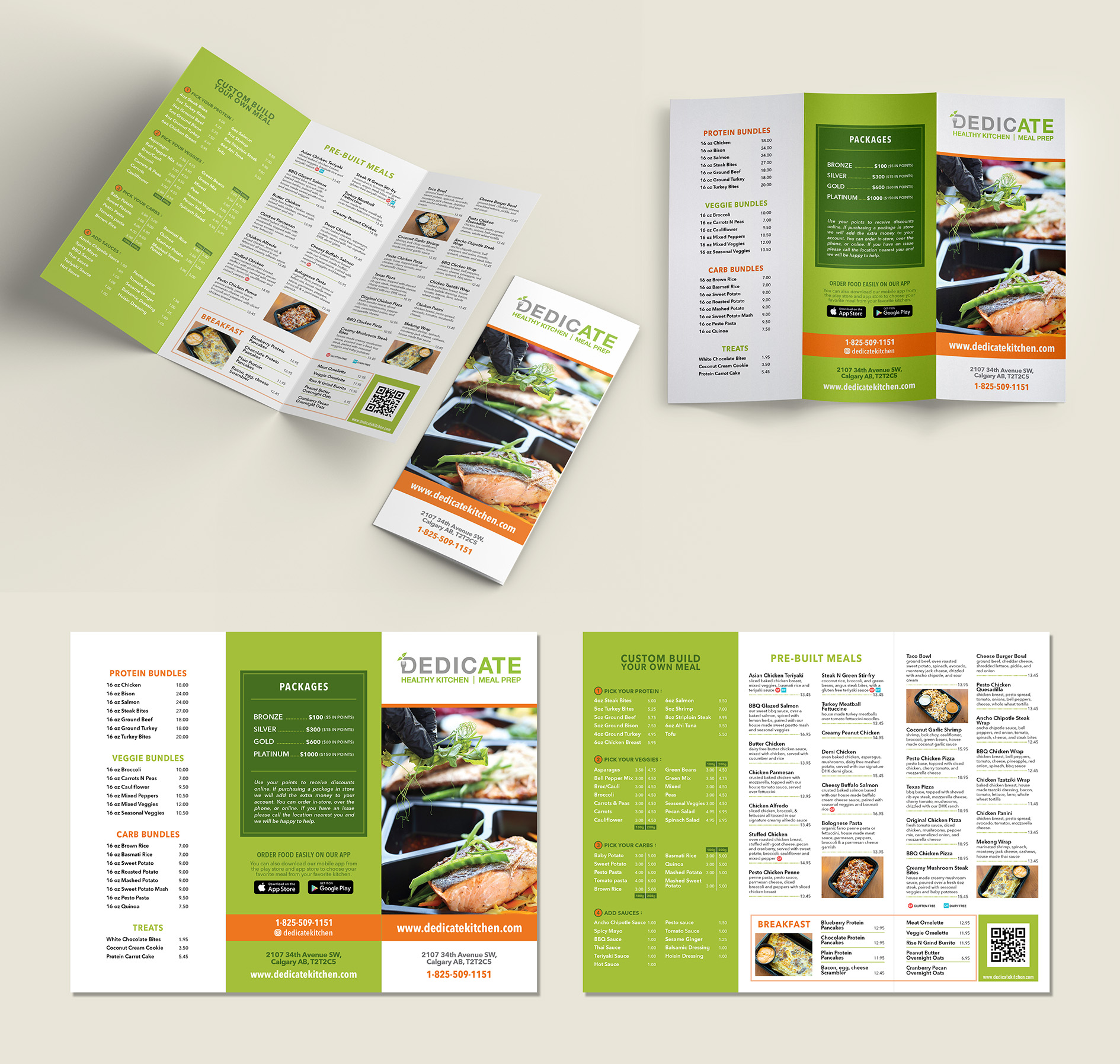 Flyer Design by niamelia for DEDICATE Healthy Kitchen | Design #29144028