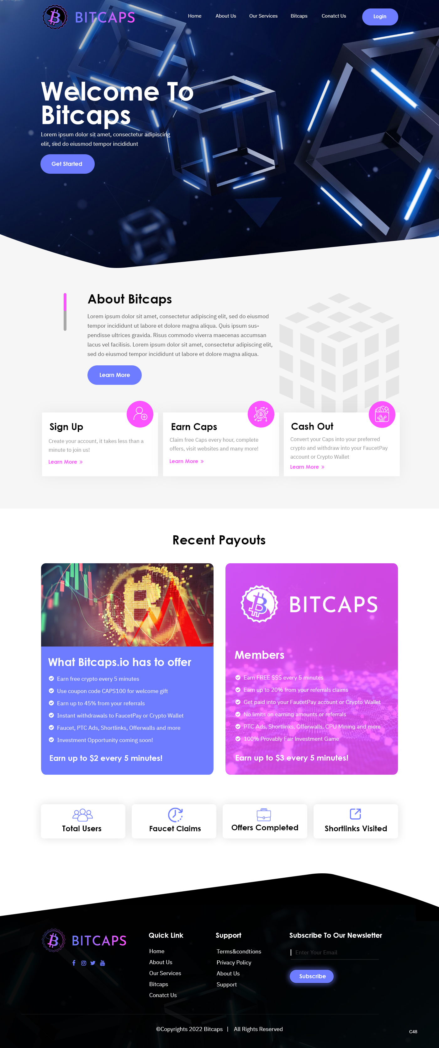 Web Design by pb for this project | Design #29143441