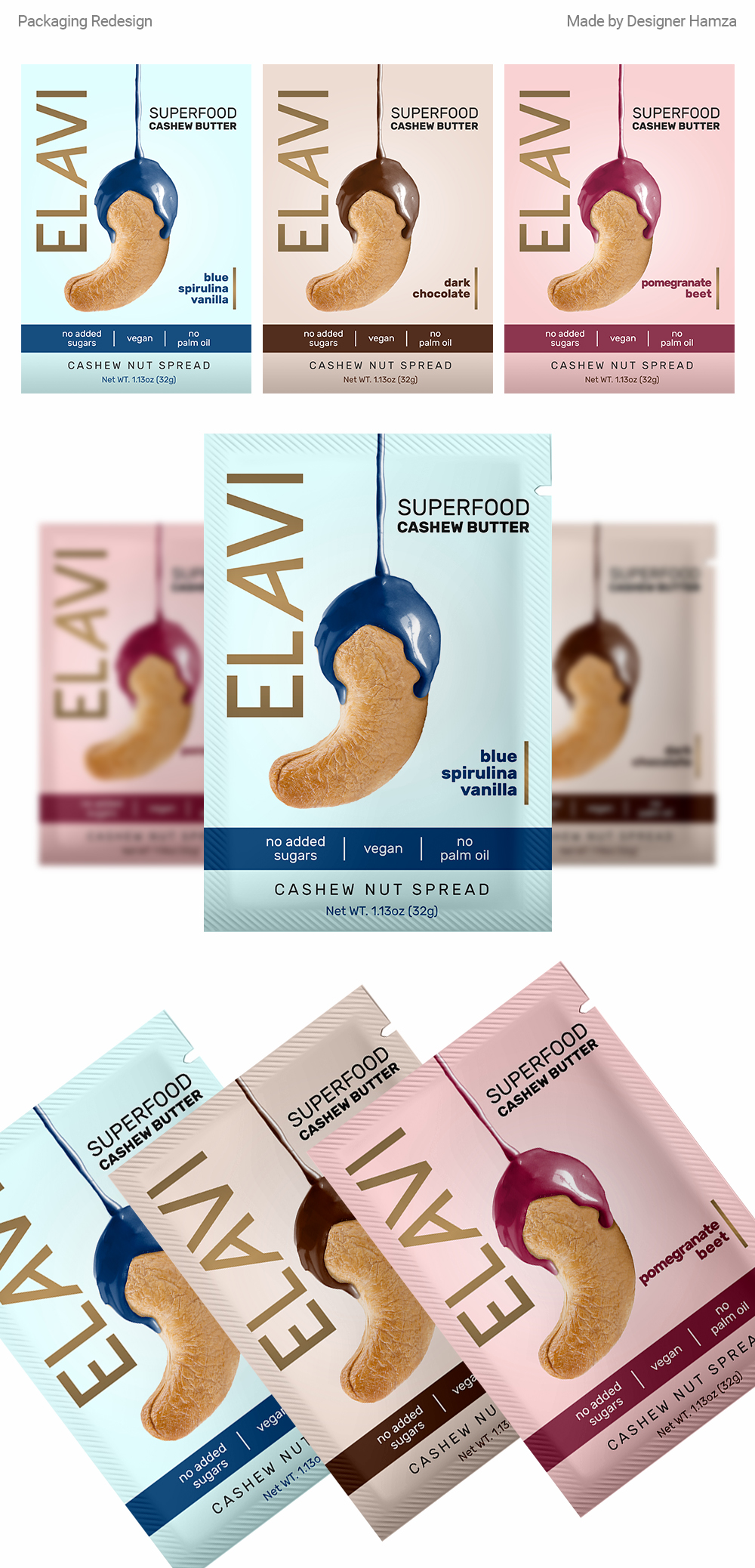 Packaging Design by Designer Hamza for this project | Design #29142303