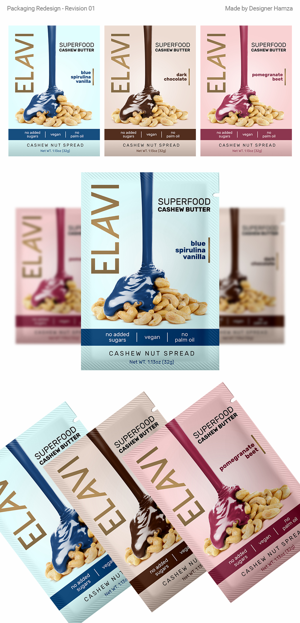 Verpackungs-Design von Designer Hamza für dieses Projekt | Design #29146060