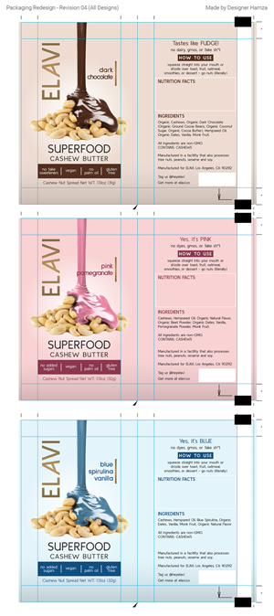Packaging Design by Designer Hamza for this project | Design: #29157879
