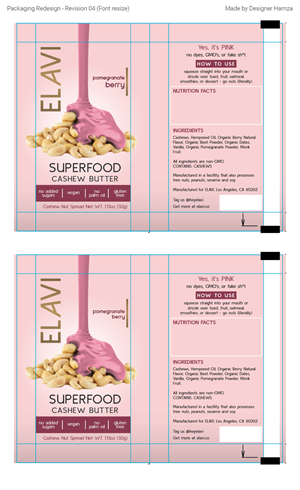 Packaging Design by Designer Hamza for this project | Design: #29161920