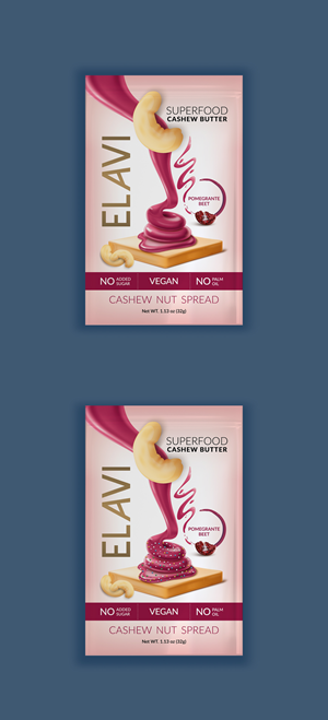 Nut Butter Packaging Design | Verpackungs-Design von falcon.wings