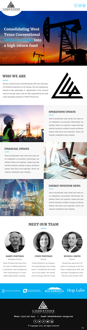 Newsletter Design by pb for this project | Design: #29143453