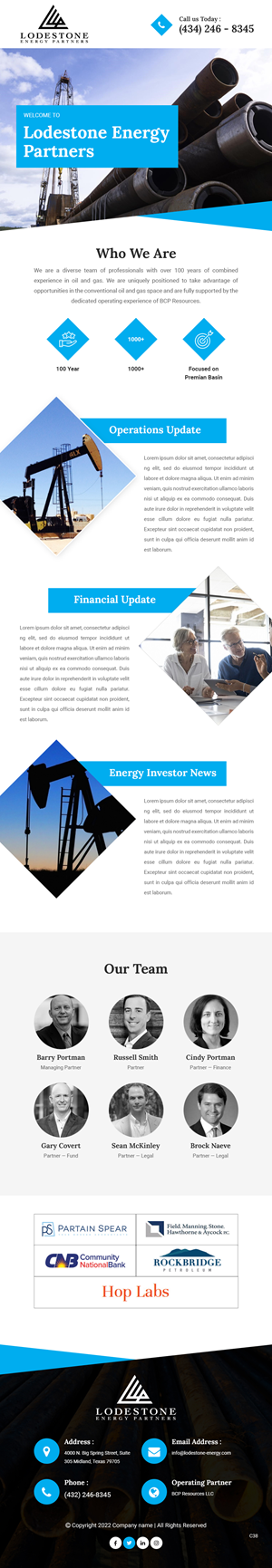 Newsletter Design by pb for this project | Design: #29143455