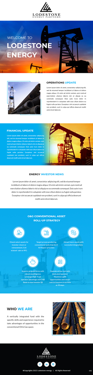 Newsletter Design by pb for this project | Design: #29143462