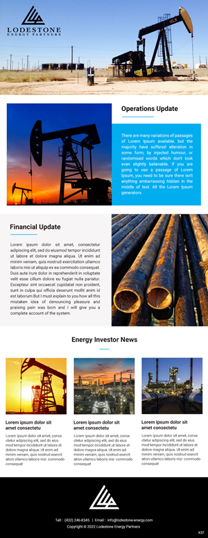 Newsletter Design by pb