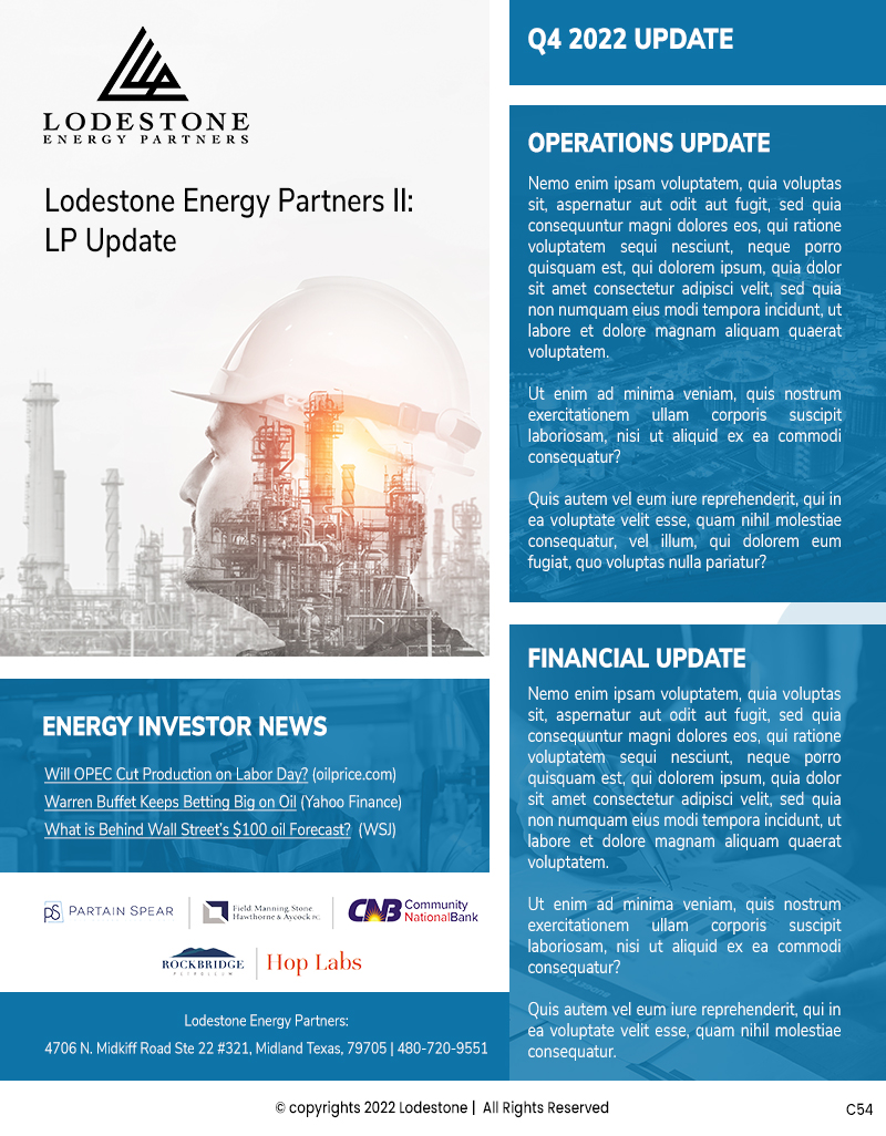 Newsletter Design by pb for this project | Design #29152206