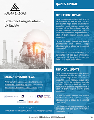 Newsletter Design by pb for this project | Design: #29152206