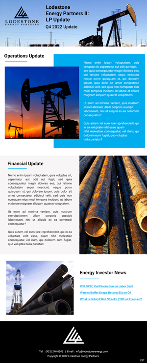 Newsletter Design by pb for this project | Design: #29152217