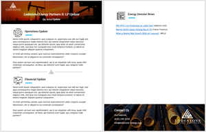 Newsletter Design by Hristo Itchov for this project | Design: #29175620