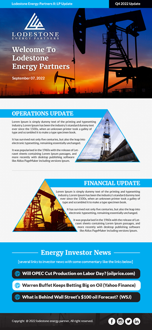 Newsletter Design by SAI DESIGNS for this project | Design: #29162596