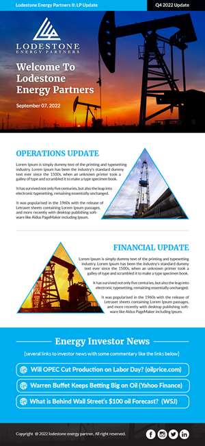 Newsletter Design by SAI DESIGNS for this project | Design: #29167780
