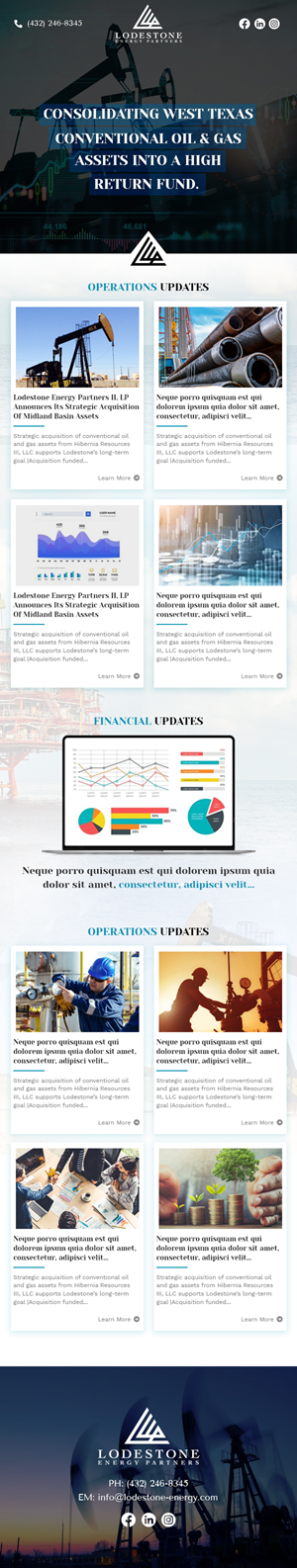 Newsletter Design by Dp.designs for this project | Design: #29148565
