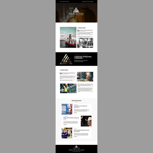 Newsletter Design by Finley Johnson for this project | Design: #29157787