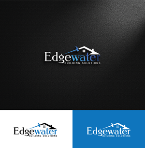 Logo Design by StromDesignHub for Edgewater Building Solutions  | Design: #29139290